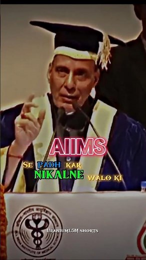 (AIIMS Motivation)🔥 ft. Dr. Amir Sir & Dr. Jahnavi 💯 | #Motivation #NEET #AIIMS #AIIMSDelhi #Shorts