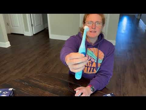 Oral-B iO Kids Electric Toothbrush Review 🦷 Disney Stitch