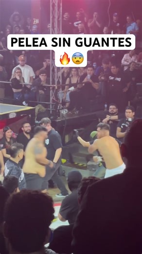Así de fuerte está @CLANDESTINO_FC 😨 #clandestino #peleasinguantes #peleaclandestina #pelea #boxeo