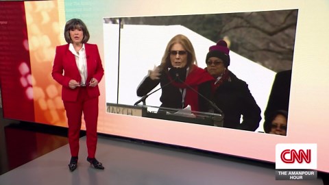 Legendary feminist Gloria Steinem turns 90