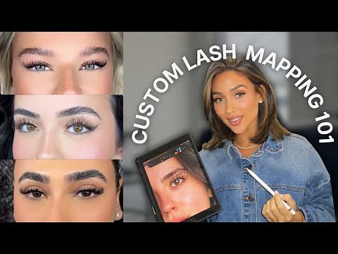 Beginner Lash Mapping Tutorial | How to Customize Lash Sets for Any Eye Shape
