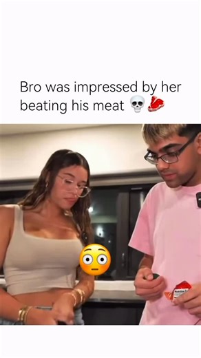 McWildin 🫦 on Instagram: "Beating meat originated as a crude joke among younger people and online communities it’s often used in a humorous or teasing way to describe private behavior but in everyday speech it usually represents the casual or immature side of internet humor people use it in memes jokes or social commentary especially when talking about how easily modern media turns everything into something suggestive the phrase reflects how language evolves and how humor sometimes crosses boun