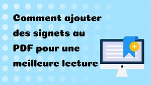 2 méthodes pour ajouter des signets à un PDF | UPDF