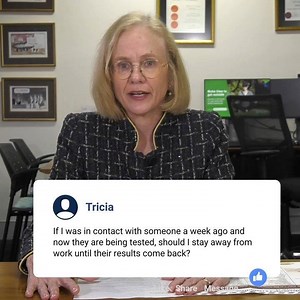 67K views · 603 reactions | Did your questions about coronavirus (COVID-19) get answered?!  Tune in for our latest Q&A with Queensland's Chief Health Officer Dr Jeannette Young. | Queensland Health | Facebook