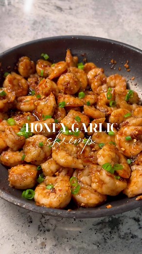 Delicious Honey Garlic Shrimp Recipe