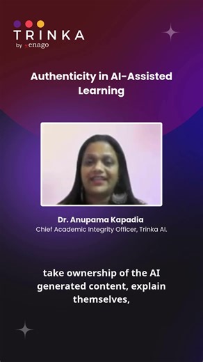 Is AI helping or hurting authentic learning? 🤔