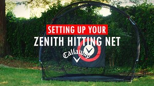 Izzo Golf Callaway Zenith Hitting Net Setup Instructional Video