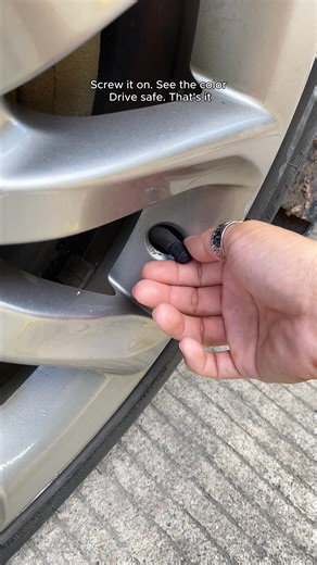  Check Tire Pressure at a Glance!  These 3-Color Tire Valve Caps show green for good, yellow for low, and red for dangerously low pressure — no gauge needed! ⚡ Made of durable stainless steel, rustproof, and easy to install. Stay safe, save fuel, and drive with confidence every time!  | Limorence.com | Facebook