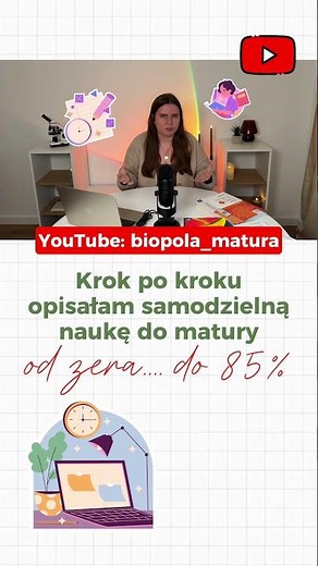 Matura z biologii 🧑‍🎓 #biologia #matura #nauka #przygotowaniedomatury #biolchem #edukacja #biologia
