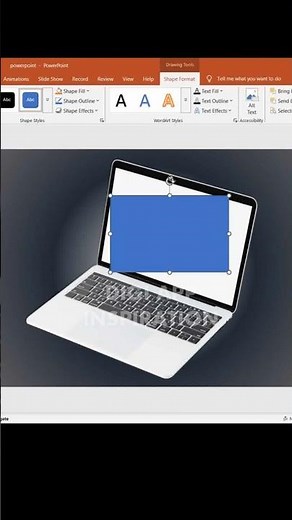 How To Add Laptop Mockups In PowerPoint (Fast & Easy) #powerpointtutorial
