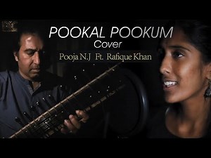 Pookal Pookum Cover Video | Afzal Yusuff | Pooja NJ Ft Rafique Khan | GV Prakash | Madarasapattinam