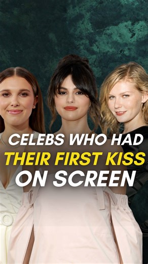 Ever wondered what it's like to share your first kiss with a co-star on camera? These actors spill the tea on the awkwardness! #selenagomez #mayimbialik #dylansprouse #joshhutcherson #kirstendunst #sairoseronan #bradpitt #finnwolfhard #milliebobbybrown #johnnygalecki #firstkiss #hollywood #hollywoodnews #celebritynews #hollywoodupdates #celebrityupdates | Throwbacks