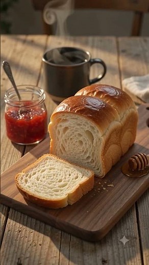 Japanese Milk Bread Recipe | Super Soft & Fluffy Shokupan