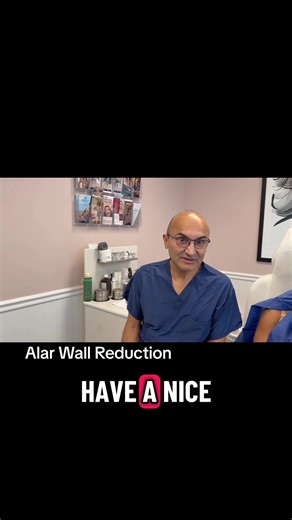 #alaplasty#alarwallreduction#nostrilnarrowing | nostril