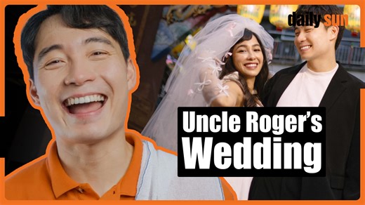 Uncle Roger Weds Bangladeshi Bride in a Multicultural Celebration #uncleroger #bangladeshibride #multiculturalwedding #culturaldiversity #weddingcelebration #dailysun | Daily Sun | Facebook