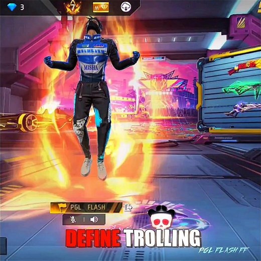 IMPOSSIBLE🍷🗿 #freefire #pglflash #foryou