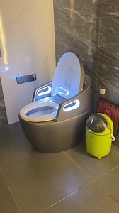 💎 Comfort Meets Technology 🌿 A toilet designed for true relaxation — ergonomic armrests, warm seat, and smart controls that make every moment effortless. #LuxuryHome #SmartLiving #BathroomGoals #InnovationDesign #comfortzone | Home Kitchen Supplies