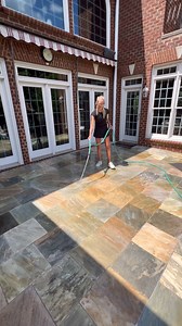 69K views · 289 reactions | No more bending down to scrub patios and those hard-to-reach spots. ✨⁠ ⁠ With on-board soap dispensing and up to 51” of telescoping reach, power through tough stains and grime with ease.⁠ ⁠ Shop the 18V ONE+ Soap Dispensing Telescoping Scrubber today >> go.ryo.bi/XmE12X | RYOBI TOOLS USA | Facebook