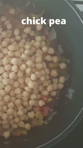 Quick and Easy Chickpea Recipe