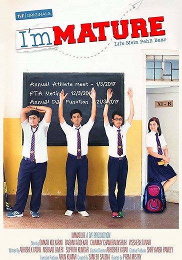 ImMATURE Season 1 - watch full episodes streaming online