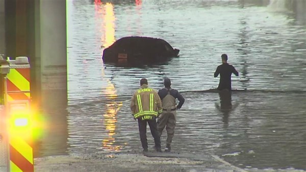 'Turn around don't drown' | First responders share how to avoid stalling your vehicle when it floods, what to do if it is submerged