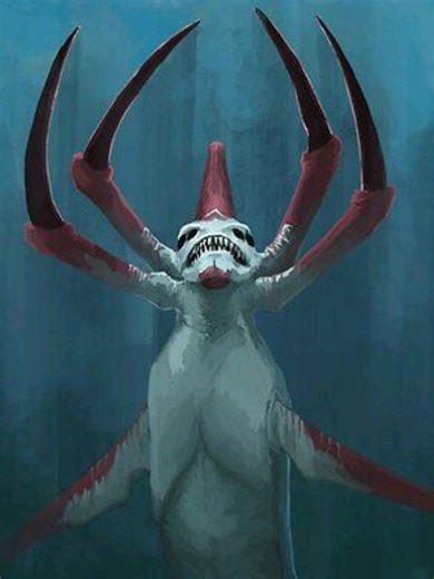 Эдит по Сабнатике и Темной Триаде