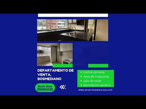 departamento venta, bosmediano