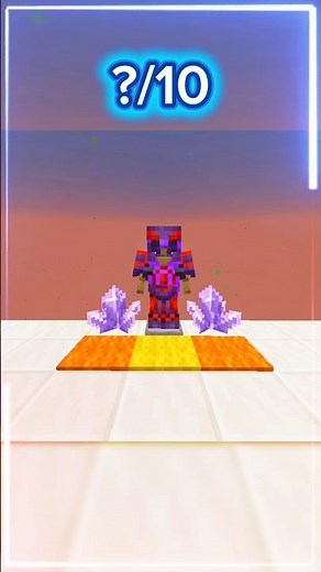 Best Armor Trim Combination in Minecraft 1.21? 🔥