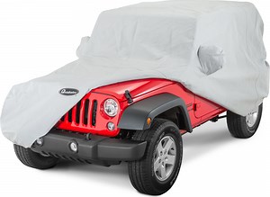 Quadratec  Softbond 3-Layer Car Cover for 07-22 Jeep Wrangler JK & JL 2 Door