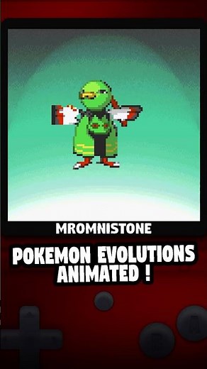 Natu evolution animated ! #pokemon #pokemontcg #pokémon