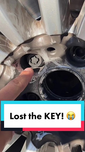 How to Remove Wheel Locks Without the Key | Automotive Technician Tips