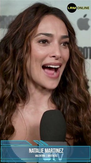 Natalie Martinez on What Drew Her to Brothers