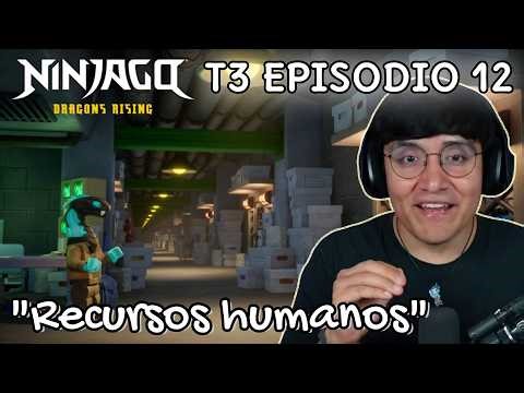 JugandorCriticon Reacts to Lego Ninjago DR Season 3 Episode 12 (Human Resources)