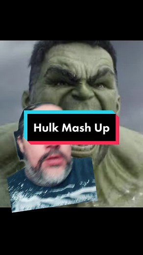 #stitchthis #hulk #marvel #marvelcomics #dc #dccomics #amalgam #mashup #comicstok