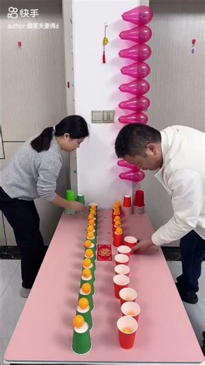 Couple Balloon Pop Challenge GONE WRONG! 😂 (Epic Fails & Hilarious Moments!) #balloonpop #shorts