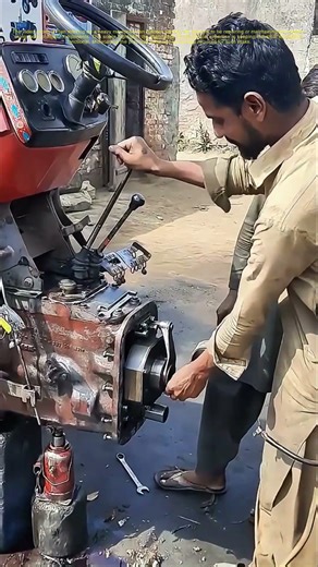 Fixing the Machine: How Skilled Hands Keep Engines Running Smoothly