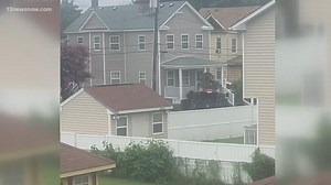 Video shows US Marshals arrest of murder suspect in Norfolk - NewsBreak