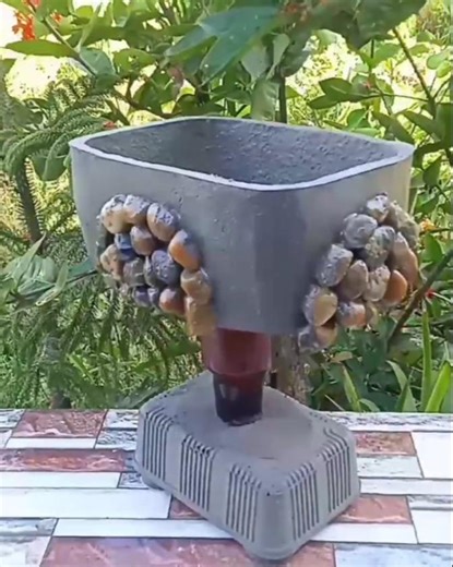 cement pot | #dkcrafting775