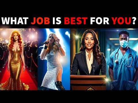 What JOB Is BEST For YOU | Personality Test | Quizzes By Sofia