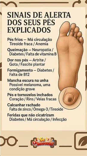 ALERTA Nos Pés