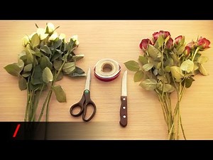 Πώς να φτιάξεις μία χειροποίητη ανθοδέσμη;