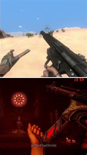 Mechanical or Blood | Far Cry 2 vs Crisol theater of idols review #reload #shorts #asmr #comparison