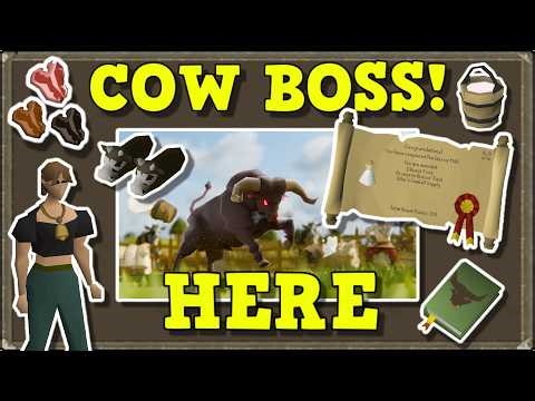 Massive QoL Changes + New Cow Boss (OSRS)