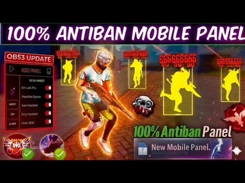 Free Fire New Hack 100% Headshot ☠️| Aim Lock Charm Location V4 🧿| Main I'd Safe Easy Apply Process