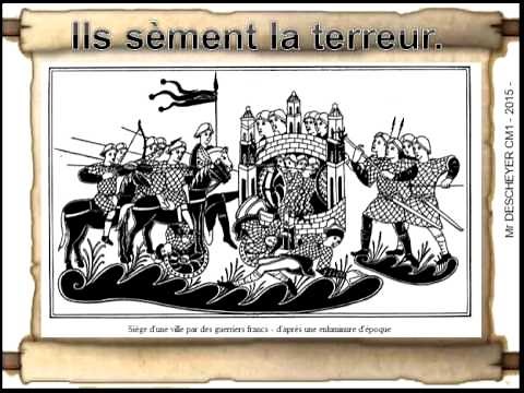 Clovis, un roi Franc chrétien CE2 par Misterdi