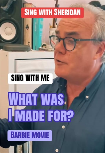 #singwithsheridan #barbiemovie #whatwasimadefor #pianosingalong #singwithme