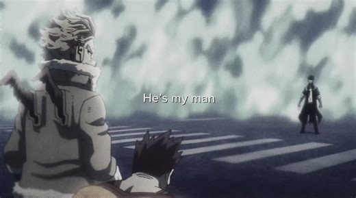 Hi if someone wants to read my long rant…. Dabihawks is so important to me. Genuinely there relationship is such a notable factor to the show, because it shows us the blurred line between the fate of heros and villains. There relationship is so key because they are opposites shaped by different sides of society. Dabi is the son of a hero who had broke himself, and was rebuilt up as a villain. While hawks is the son of a villain who had been rebuilt to be a perfect hero. There both two sides of t