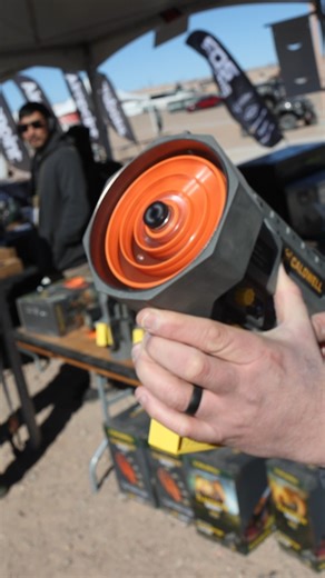 Caldwell Shooting Supplies on Instagram: "Launching at the end of April! The Caldwell Claycopter puts a whole new spin on clay target shooting. Link in bio."