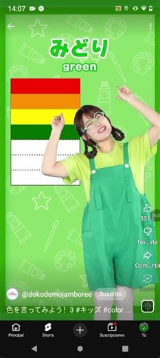 especial mixing colores song copilatoom