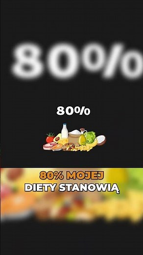 Jak zachować zdrowy balans w odżywianiu? #produktywność #efektywność #pareto
